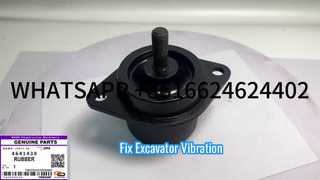 HITACHI 4641439 PEMBALIAN MOUNTING KABIN untuk ZX135 ZX225 ZX240 ZX250 excavator