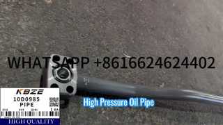 Pipa Oli Kembali Silinder Bucket KBZE 10D0985 untuk Excavator LiuGong CLG922E – Tahan Tekanan Tinggi