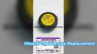KBZE YA00038910 HITACHI ZAX130-5A ZAX130H-5A PENGGANTIAN BAGIAN EXCAVATOR TUTUP TANGKI PENDINGIN