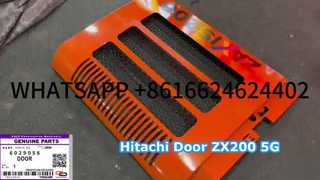PINTU SAMPING RADIATOR HITACHI 6029056 LH UNTUK ZX200-5G ZX210-5G ZX240-5G ZX250-5G ZX280-5G