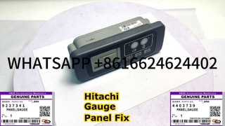 KBZE 4403739 9237341 PANEL HITACHI AT251442 ASLI; GAUGE COCOK EX17 EX20 EX30 EX40 EX55 ZAX20 ZAX35