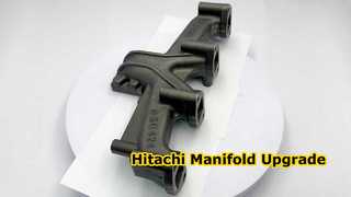 KBZE 8-94366021-0 Knalpot;MANIFOLD 4BD1 4BG1 untuk HITACHI EX120 EX135 ZAX110 ZAX130 ZAX160 ZAX180