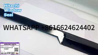 KBZE XB00000929 KARET JENDELA DEPAN UNTUK HITACHI ZX200-5 ZX250-5G ZX350-5G ZX470-5G ZX670-5G ZX870-5G