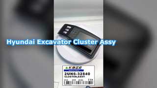 2UN6-32840 HYUNDAI BARU R-9VS 2UN6-32841 2UN6-32842 CLUSTER ASSY COCOK R215 R330 R450