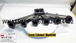 MESIN ISUZU 6BD1 6BG1 1-14141804-2 MANIFOLD;Knalpot UNTUK HITACHI EX200 EX225 ZX200