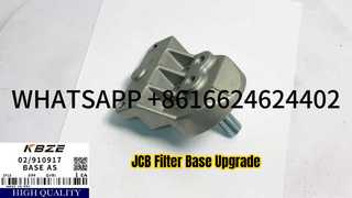 KBZE OEM 02/910917 DASAR FILTER SESUAI UNTUK EXCAVATOR JCB JS205 JS215 JS220 NXT215