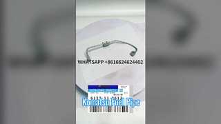 KBZE 6127-11-3612 6127113612 KOMATSU S6D155-4 PIPA BAHAN BAKAR MESIN UNTUK D150A D155 D335 DOZER