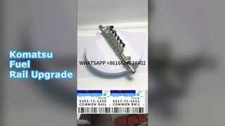 KBZE 6261-71-1220 6261-71-1210 KOMATSU 6D125 6D140 6D170 MESIN 6217-71-1211 6217-71-1210 ND095441-0