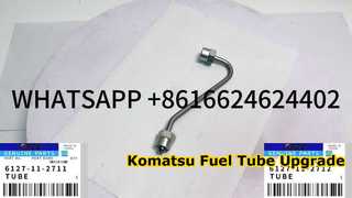 KOMATSU D155 D335 KUALITAS OEM KBZE 6127-11-2712 6127-11-2711 PENGGANTI TABUNG PASOKAN BAHAN BAKAR UNTUK S6D155-4 D