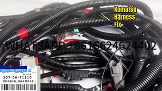 KBZE 207-06-71110 KOMATSU PC300-7 PC350-7 EXCAVATOR UTAMA KABEL HARNESS