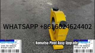 KBZE BRAND 140-70-00031 140-70-00032 PIVOT ASS'Y COCOK UNTUK BULLDOZER KOMATSU D60A D65A D75S