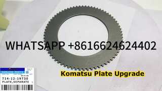 7141219730 KOMATSU 714-12-19730 PIRING;SPERATER UNTUK WA300 WA320 WA350 WA380 WA400 WA420