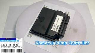 KBZE 7835-45-4001 7835454001 KONTROLER POMPA HIDROLIK KOMATSU UNTUK PC200-8M0