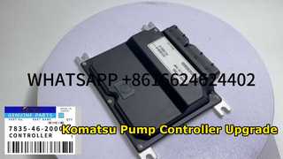 KOMATSU 7835-46-2000 7835-46-2001 7835-46-2002 KONTROLER POMPA UNTUK PC128US-8 PC138US-8