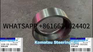 KBZE 120-22-31131 120-22-31132 KOMATSU STERRING CLUTCH penggantian drum luar untuk D30 D40 D41 BULLDOZER