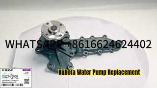 KBZE 15221-73039 KUBOTA D1703 V2203 V2403 POMPA AIR MESIN UNTUK U40 U50 KX151 KX161
