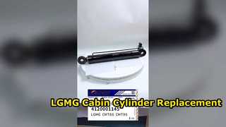 KBZE 4120001145 LGMG CMT86 CMT96 PERALATAN PERTAMBANGAN SPAREPART SILINDER HIDROLIK PENGANGKAT KABIN