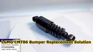 KBZE 27130102851 LGMG LONG SPRING BUMPER ASS'Y UNTUK PERALATAN TRUK PERTAMBANGAN CMT86 CMT96