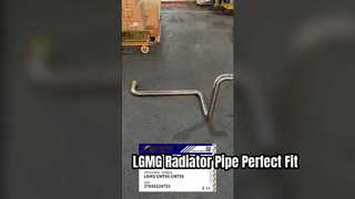KBZE 27030124721 PIPA RADIATOR COCOK TRUK LGMG CMT86 CMT96 CMT106 UNTUK PERALATAN PERTAMBANGAN