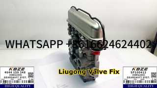 LIUGONG SP100412 Katup Kontrol TRAMISI CLG416 CLG418 CLG420 Cocok untuk ZF 6WG200 4644 159 348 GEARB