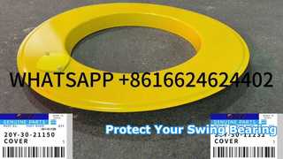 KBZE KOMATSU 20Y-30-21150 20Y-30-11232 PENUTUP BANTALAN Ayun 205-30-67581 COCOK UNTUK PC200 PC210 PC220 P