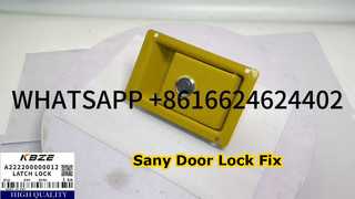 KBZE MEREK OEM A222200000012 PENGGANTI KUNCI PINTU SAMPING UNTUK SANY SY135 SY205 SY215 SY305 SY335