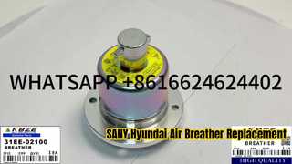 KBZE SANY 60129702 HYUNDAI 31EE-02100 PENGGANTI PERNAPASAN UDARA UNTUK SY215 R215 R220