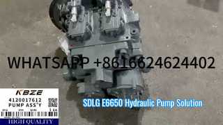 KBZE 4120017612 SDLG E6650 E6600 POMPA HIDROLIK HENGLI INLINE (V90N252DPHRE1_F1S7B1NGM-T4K2)