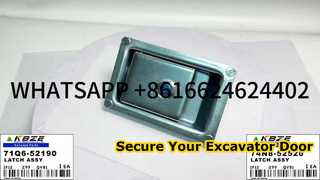 KBZE 71Q6-52190 71EE-52520 HYUNDAI-7/9 74N8-52520 KUNCI PINTU SAMPING R140 R170 R210 R220 R260 R290 R300
