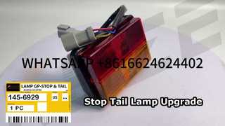 KBZE 145-6929 1456929 LAMPU GP-STOP & EKOR COCOK CAT 914G HA771 IT14G 924G 930G 950H