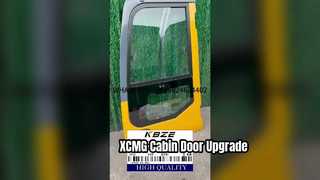 KBZE MEREK KUALITAS OEM 802149219 PENGGANTI PERAKITAN PINTU KABIN UNTUK EXCAVATOR XCMG XE210 XE215