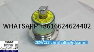 803073165 PENGGANTI PERNAPASAN UDARA KBZE UNTUK SPAREPART EXCAVATOR XCMG XE215