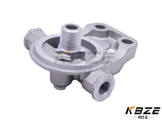 NEW KS568C FUEL FILTER HEAD/FUEL FILTER SEAT REPLACEMENT FOR MITSUBISHI 6D14 6D31 & KOBELCO SK200-6