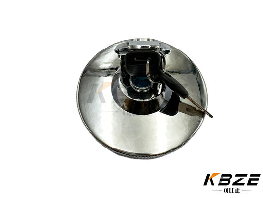 HITACHI 4361638 FUEL TANK CAP / FUEL FILLER CAP WITH 2KEY REPLACEMENT FOR EXCAVATOR EX100-3 EX100-5 EX120-3 EX120-5 EX200