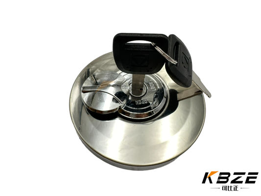 CHINA XCMG 215-7 FUEL TANK CAP / FUEL FILLER CAP WITH 2 KEY REPLACEMENT FOR XCMG