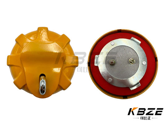 HIGH QUALITY SUMITOMO SH FUEL TANK CAP / FUEL FILLER CAP WITH 2 KEY REPLACEMENT FOR SUMITOMO EXCAVATOR