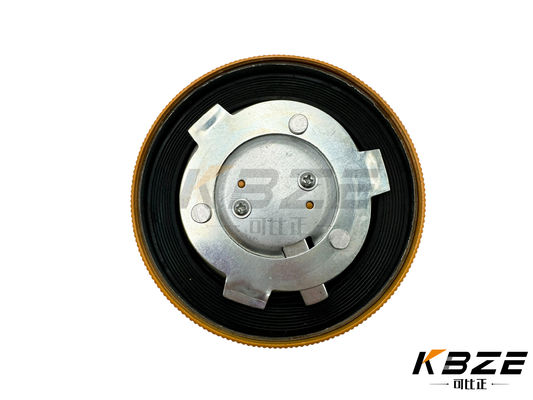 HIGH QUALITY C-A-T FUEL TANK CAP / FUEL FILLER CAP WITH 2 KEY REPLACEMENT FOR EXCAVATOR E200B E307 E308 E312B