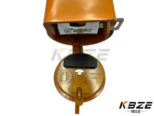 KOMATSU PC60 PC200-8 Φ106MM HIGH QUALITY EXTRA ANTI THIEF FUEL TANK CAP/FUEL FILLER CAP WITH 2 KEY FOR KOMATSU EXCAVATOR