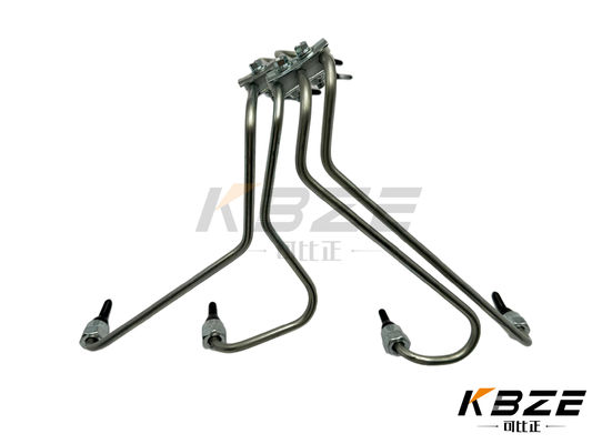 HIGH QUALITY CUMMINS B3.3 FUEL INJECTOR PIPE/HIGH PRESSURE FUEL LINE ASSY FOR YUCHAI XCMG 60/85 LIUGONG 906/907/908