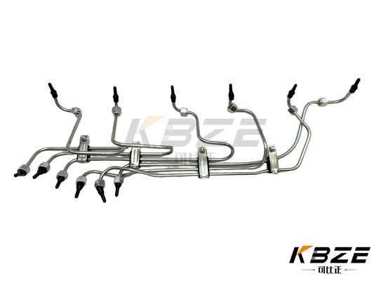 HIGH QUALITY DAEWOO DB58 DH220-5 65.10301-6088/65.10301-6089 FUEL INJECTOR PIPE / HIGH PRESSURE FUEL LINE ASSY