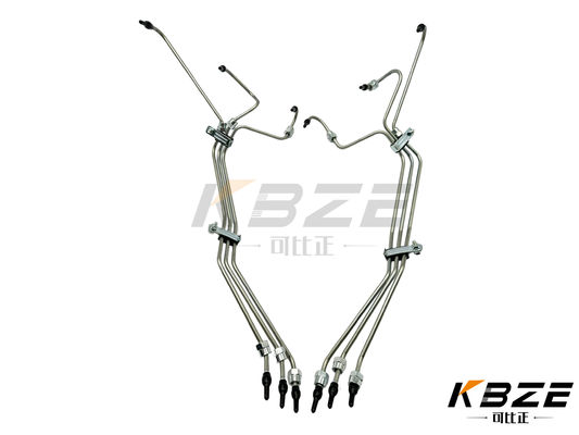 HIGH QUALITY KOMATSU S6D125-1 PC400-5 6150-71-5111 6150-71-5121BOLT 17MM FUEL INJECTOR PIPE/HIGH PRESSURE FUEL LINE ASSY