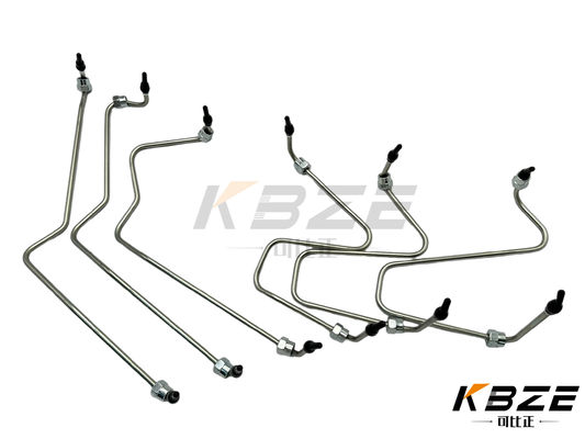 HIGH QUALITY KOMATSU SAA6D95LE-1 PC200-6 6207-71-5111 6207-71-5121 FUEL INJECTOR PIPE/HIGH PRESSURE FUEL LINE ASSY