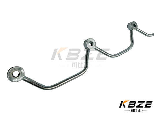 KBZE ENGINE PARTS ISUZU 4LE2 8-97217249-2 FUEL LEAK OFF PIPE FOR HITACHI ZAX55 ZAX75 ZAX85