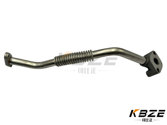 EXCAVATOR ENGINE PARTS TURBO OIL RETURN PIPE FOR ISUZU 6BG1 1-13313612-1 HITACHI EX200-5