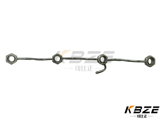 139-7936 CAT E306 E307 E308 MINI EXCAVATOR FITS MITSUBISHI 4M40 ME200462 FUEL RETURN PIPE