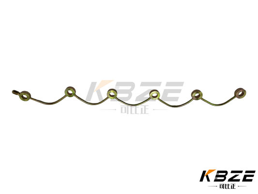 BRAND MITSUBISHI S6S ENGINE 32B61-04100 FUEL LEAK OFF PIPE FOR FORKLIFT