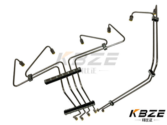 KOMATSU S6D170-2 FUEL LINES 6162-75-7110 6162-75-7120 6162-75-7130 FOR EXCAVATOR