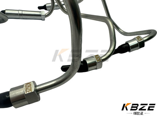 KATO HD1430 EXCAVATOR FUEL LINES ME300876 ME300877 ME300878 ME300879 FITS MITSUBISHI 6M60 DIESEL ENGINE
