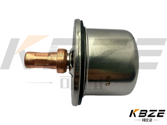 KOMATSU EXCAVATOR 600-421-6630 THERMOSTAT 82°C FITS 6D125E 6D140E 6D170E 12V140E