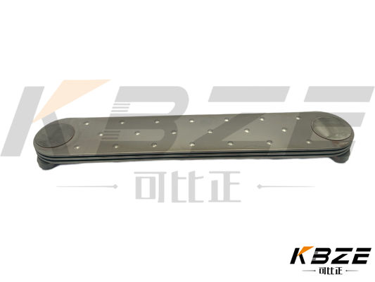 KOMATSU 6D105 600-651-1411 ENGINE OIL COOLER CORE 3P FITS E200B PC200-2 PC200-3